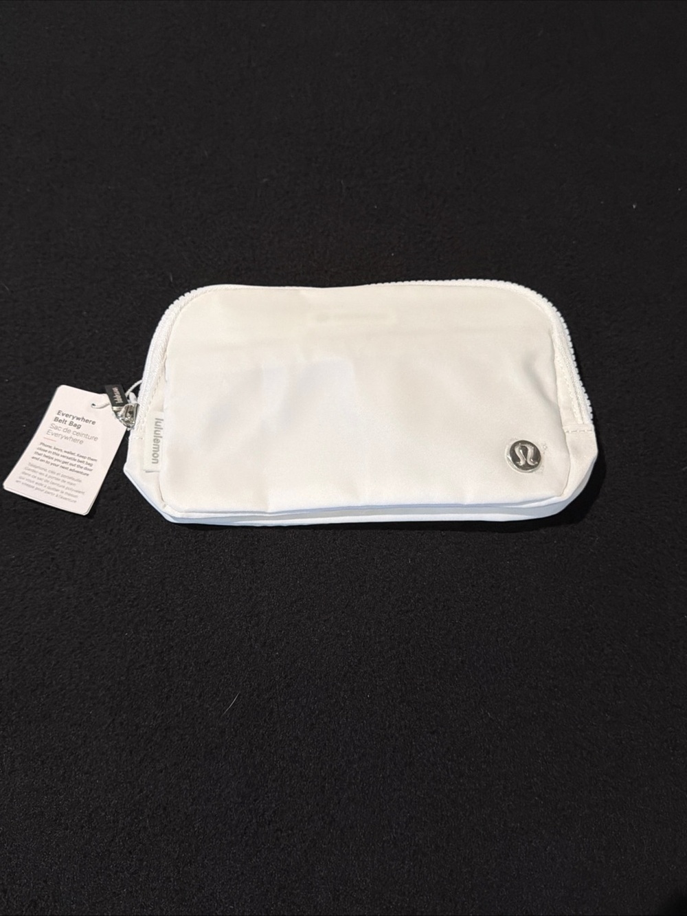 Lululemon White Everywhere Belt Bag 1L One Size